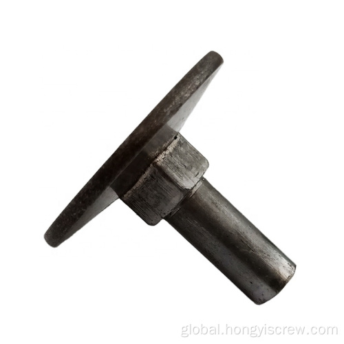 Non-Standard Fasteners Alloy Steel Flat Head Solid Rivet With Shoulder Factory